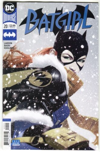 Batgirl 20 B DC 2018 NM Joshua Middleton Variant